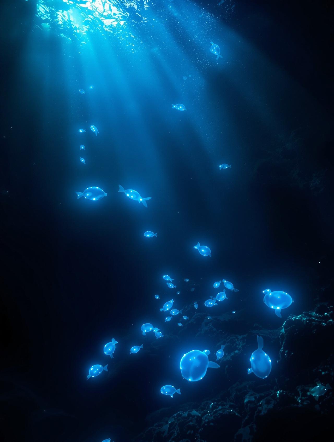 嫩模影院作品《深海探秘》封面