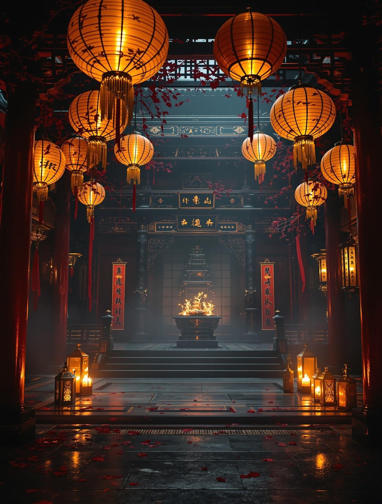 嫩模影院作品《长安夜未央
