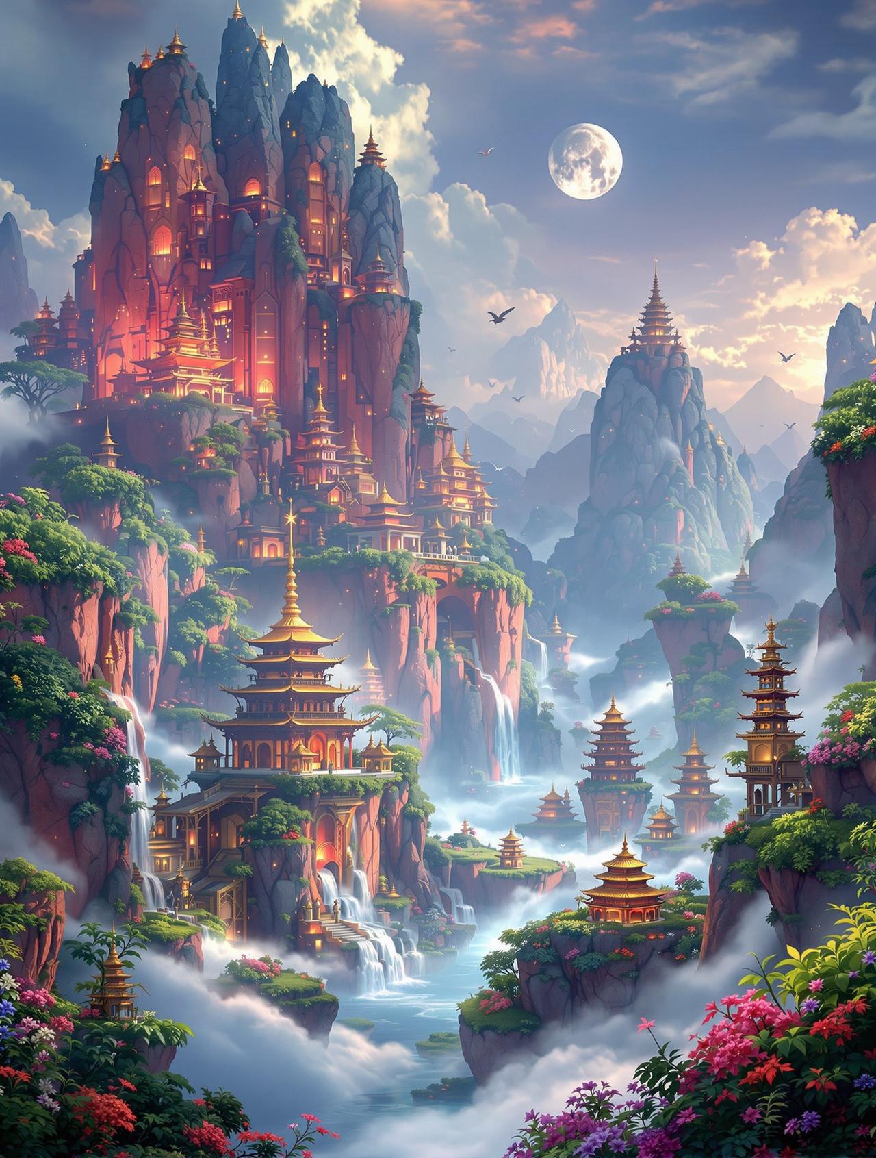 嫩模影院作品《山海奇缘